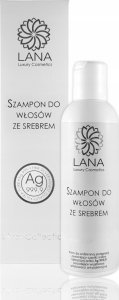 Label m Preparat ze srebrem Ag 999,9 Szampon do włosów 200ml Lana Luxury Cosmetics 2