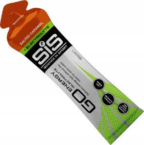 SIS SCIENCE IN SPORT SIS Go Energy+Electrolyte Gel 60ml ZEL ENERGETYCZNY Z ELEKTROLITAMI Salted Caramel 1