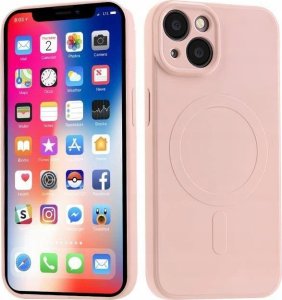 Maxximus MX LIQUID ARMOUR IPHONE 15 PRO MAX (MagSafe) 6.7, PINK SAND / PUDROWY RÓŻ 1