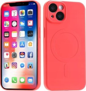 Maxximus MX LIQUID ARMOUR IPHONE 15 PRO (MagSafe) 6.1, RED / CZERWONY 1