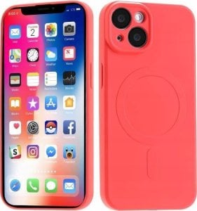 Maxximus MX LIQUID ARMOUR IPHONE 15 PRO MAX (MagSafe) 6.7, RED / CZERWONY 1