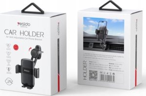 Yesido yesido Uchwyt Samochodowy C242 do Kratki BLACK / CZARNY 2