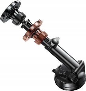 Yesido yesido Magnet. Uchwyt Samochodowy C158 (zestaw 2w1) MagSafe, BLACK / CZARNY 2