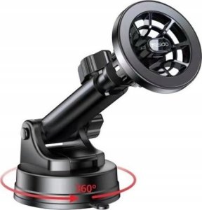 Yesido yesido Magnet. Uchwyt Samochodowy C158 (zestaw 2w1) MagSafe, BLACK / CZARNY 4