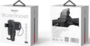 Yesido yesido Uchwyt Rowerowy/Motocyklowy C94 BLACK / CZARNY 7