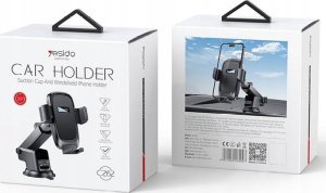 Yesido yesido Uchwyt Samochodowy C262 BLACK / CZARNY 4