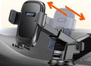 Yesido yesido Uchwyt Samochodowy C262 BLACK / CZARNY 5