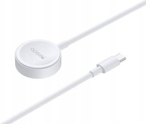 Kabel USB Yesido yesido Kabel CA112 do iP Watch 2.5W +Type-C 1m 1A, WHITE / BIAŁY 1