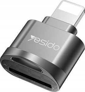 Yesido yesido GS18 Czytnik Kart OTG Lightning - Micro SD, BLACK / CZARNY 1