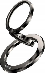 Yesido yesido C206 Magnet. Uniwersalny Uchwyt Ring, BLACK / CZARNY 1