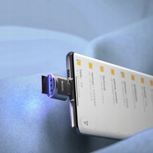 Yesido yesido GS19 Czytnik Kart OTG Type-C - Micro SD, BLACK / CZARNY 3