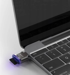 Yesido yesido GS19 Czytnik Kart OTG Type-C - Micro SD, BLACK / CZARNY 5