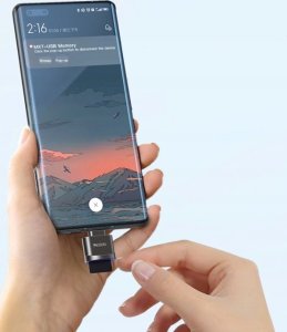 Yesido yesido GS19 Czytnik Kart OTG Type-C - Micro SD, BLACK / CZARNY 9