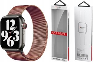 Yesido yesido WB22 Magnet. Pasek ze Stali Nierdzewnej (42/44/45/49) ROSE GOLD 1
