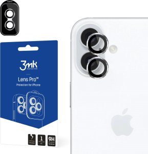 3MK 3MK LENS PROTECTION PRO IPHONE 16/16 PLUS SILVER 1