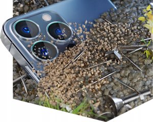 3MK Lens Protection Pro - Szkło hartowane na aparat do iPhone 16 Pro / Pro Max 4