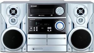 Wieża Sharp CD-MPX200H3 1