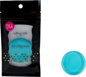 Makeup Revolution Rolling Hills, Rolling Hills, Silicone, Makeup Sponge, Blue Unisex 1