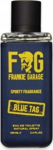 Beverly Hills Polo Club Frankie Garage, Sporty Fragrance Blue Tag, Eau De Toilette, For Men, 100 ml For Men 1