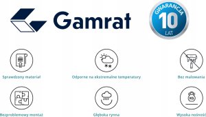 Wavin Uchwyt rynny PVC 125 CBR ciemny brąz 8