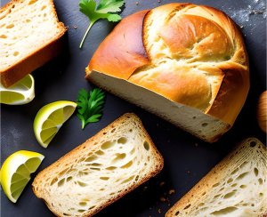 Brunbeste NÓŻ CUKIERNICZY ZĄBKOWANY + SZPATUŁA DO KREMU 6