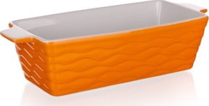 Banquet KEKSÓWKA CERAMICZNA 29x12 cm ORANGE BANQUET 1