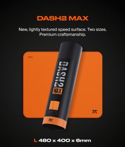 Podkładka Triton Fnatic DASH2 MAX Gaming-Mauspad - Gre XL 2