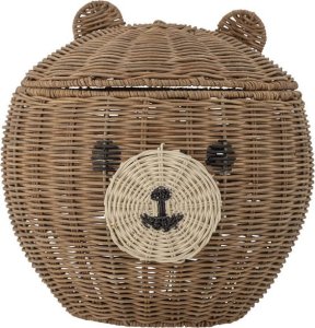 Bloomingville Kosz Lilu rattan Bloomingville 1