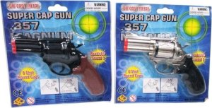 Trifox Pistolet metalowy na kapiszony spłonka MIX 4