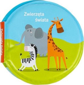 Smily Play Książeczka do kąpieli Zwierzęta świata 2