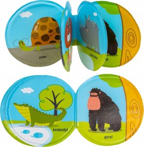 Smily Play Książeczka do kąpieli Zwierzęta świata 3