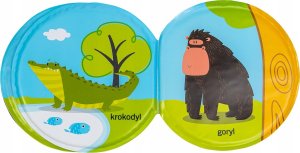 Smily Play Książeczka do kąpieli Zwierzęta świata 4