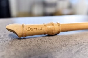 SCHEMAT Flet drewniany SCHEMAT 2789 2