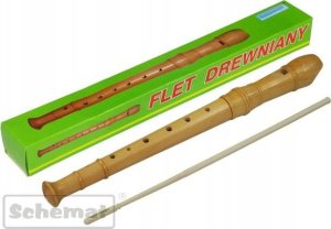 SCHEMAT Flet drewniany SCHEMAT 2789 3