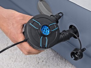 Bestway Bestway 2os dmuchany materac Queen Tritech Air pompka 203x152x36cm 6716T 4