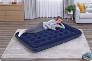 Bestway Bestway dwuosobowy materac dmuchany Air Mattress Full 191x137x28 cm 67225 23