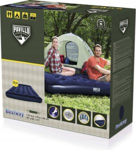 Bestway Bestway dwuosobowy materac dmuchany Air Mattress Full 191x137x28 cm 67225 24