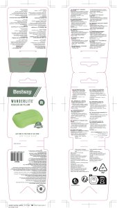 Bestway Dmuchana poduszka turystyczna WanderLite 42cm x 30cm (69624) 11