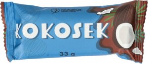 KruKam Kokosek baton w czekoladzie 33g 1