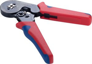 Rosfix PRASKA ZACISKARKA KONEKTORÓW KOŃCÓWEK ZARABIANIA PRZEWODÓW + 1200 TULEJEK 7