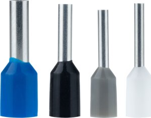 Rosfix PRASKA ZACISKARKA KONEKTORÓW KOŃCÓWEK ZARABIANIA PRZEWODÓW + 1200 TULEJEK 10