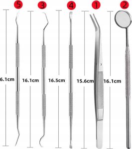 Rosfix HAKI DO PODWAŻANIA LUSTERKO 10W1 DO SERWISU 2