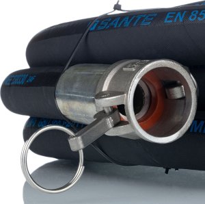 Rosfix WĄŻ TYNKARSKI DO AGREGATU TYNKARSKIEGO DN25 15M CAMLOCK STAŁY ROSFIX HQ 5