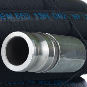 Rosfix WĄŻ TYNKARSKI DO AGREGATU TYNKARSKIEGO DN25 15M CAMLOCK STAŁY ROSFIX HQ 6