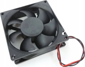 Wentylator Rosfix ROSFIX WENTYLATOR 80X80X25 2PIN 12V DO KOMPUTERÓW I ELEKTRONIKI CICHY 2