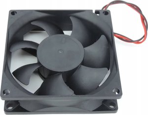 Wentylator Rosfix ROSFIX WENTYLATOR 80X80X25 2PIN 12V DO KOMPUTERÓW I ELEKTRONIKI CICHY 3