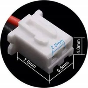 Wentylator Rosfix ROSFIX WENTYLATOR 80X80X25 2PIN 12V DO KOMPUTERÓW I ELEKTRONIKI CICHY 4