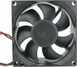 Wentylator Rosfix ROSFIX WENTYLATOR 80X80X25 2PIN 12V DO KOMPUTERÓW I ELEKTRONIKI CICHY 6
