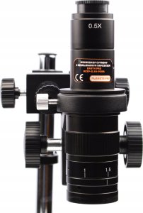 Rosfix ZESTAW MIKROSKOP CYFROWY LUTOWANIE WYSIĘGNIK OŚWIETLACZ 56LED KAMERA ROSFIX 3