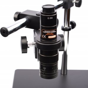 Rosfix ZESTAW MIKROSKOP CYFROWY LUTOWANIE WYSIĘGNIK OŚWIETLACZ 56LED KAMERA ROSFIX 5